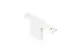 Kermi-Fensterbanktraeger-Baulaenge-160-mm-weiss-ZC01050001 gallery number 1